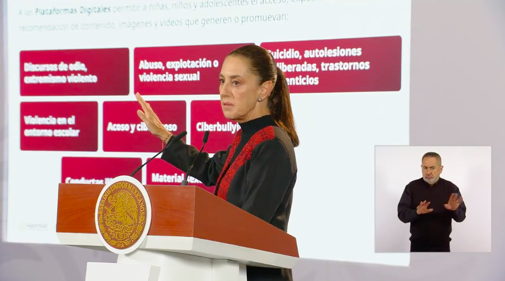 Decreto para entornos digitales seguros: Así busca Sheinbaum frenar la violencia en redes