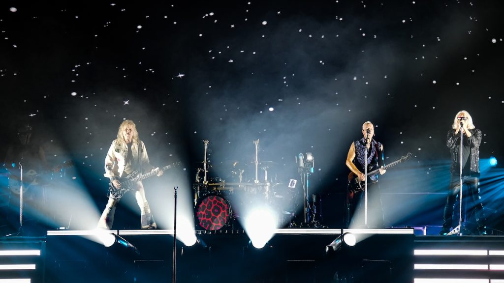 Def Leppard en Palacio de los Deportes