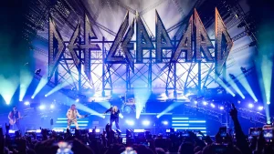 Def Leppard en Palacio de los Deportes