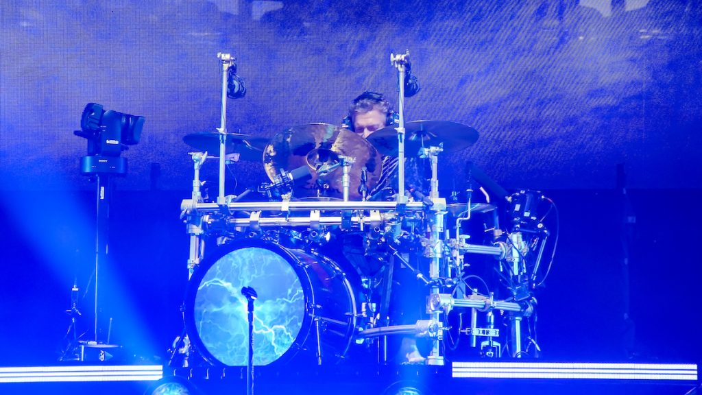 Rick Allen, Def Leppard en Palacio de los Deportes