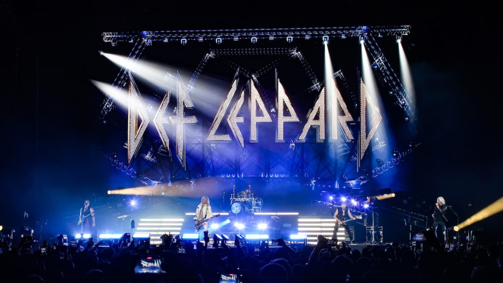 Def Leppard en Palacio de los Deportes