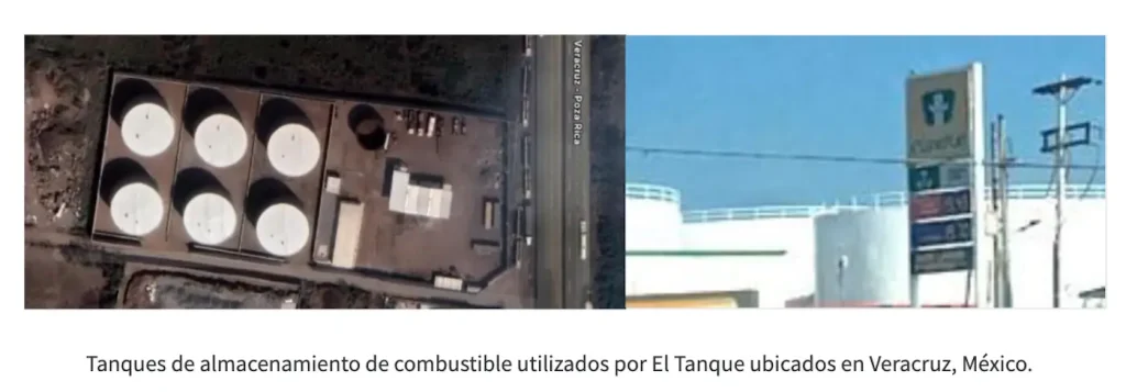 La presunta red de huachicol del Tanque bajo la lupa de Estados Unidos