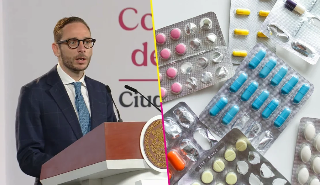 Desabasto de medicamentos: Gobierno culpa desvío en hospitales para su venta ilegal