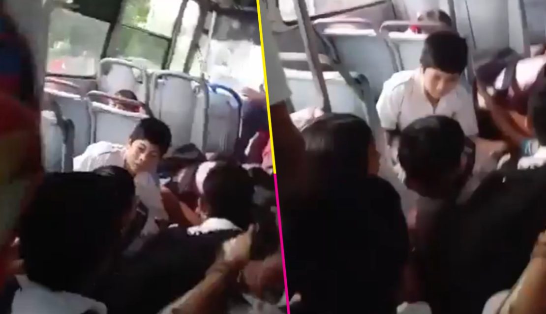 Ataque a balazos contra autobús escolar en Sinaloa deja herido al conductor