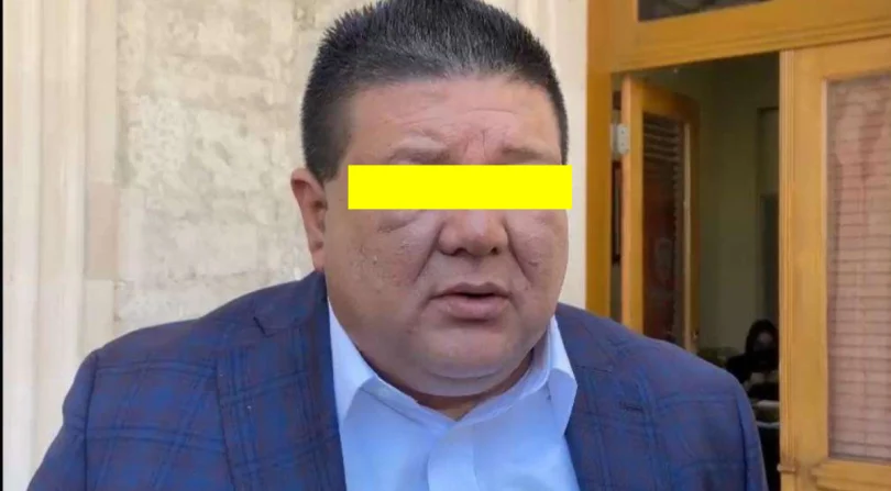 Detienen a César Jáuregui, exfiscal de Chihuahua, por el caso de los agentes de la CIA