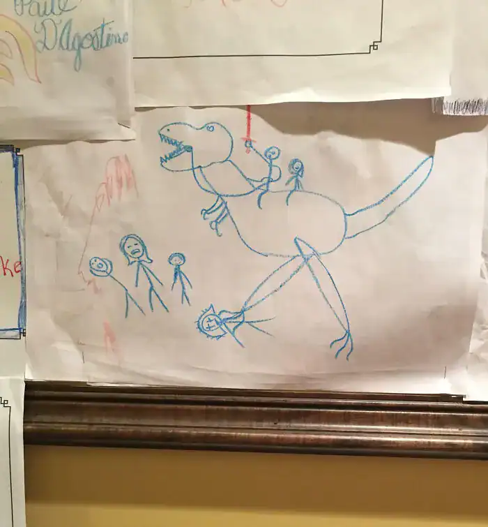 Dibujo de niño