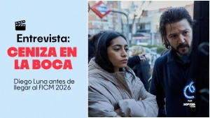 ENTREVISTA: Diego Luna nos cuenta de 'Ceniza en la boca' antes de su llegada a México