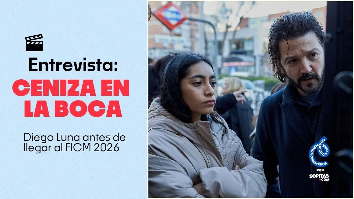 ENTREVISTA: Diego Luna nos cuenta de 'Ceniza en la boca' antes de su llegada a México