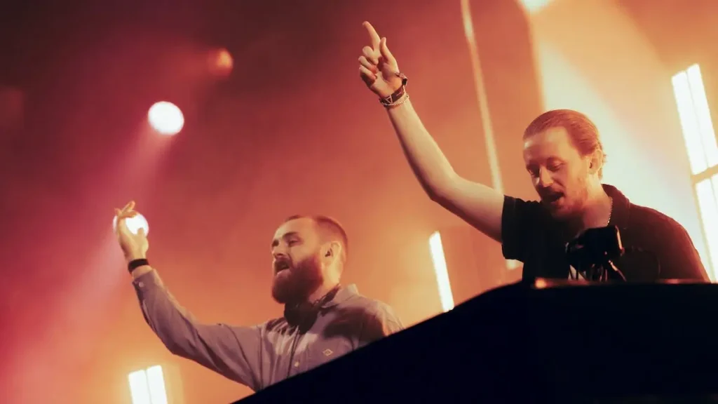 Foto del grupo de electrónica, Disclosure