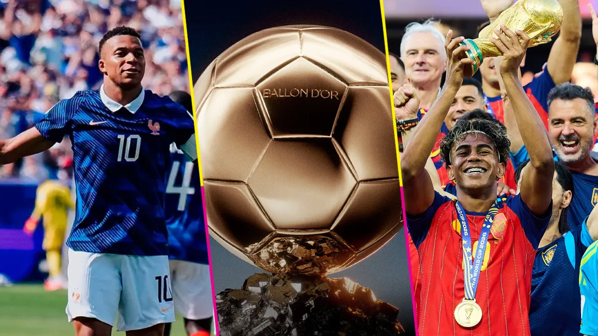 Dónde ver la entrega del Balón de Oro 2026