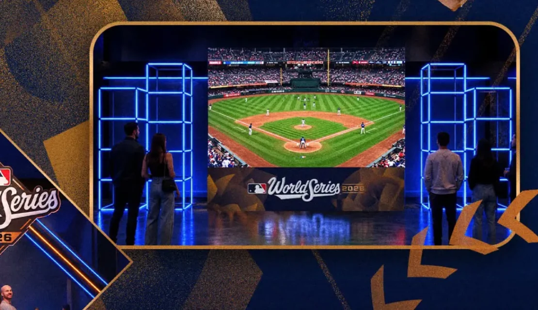 Tele abierta, Clubhouse con pantalla gigante y más opciones para ver la Serie Mundial 2026