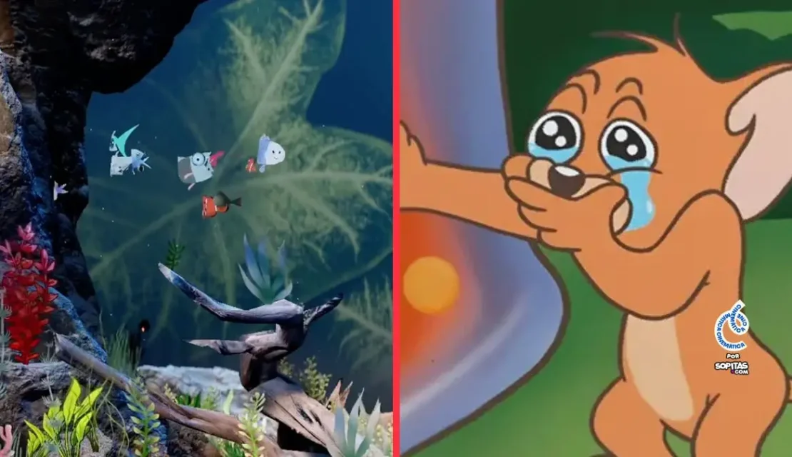Drawquarium, el tráiler de videojuego que puso llorar a medio internet