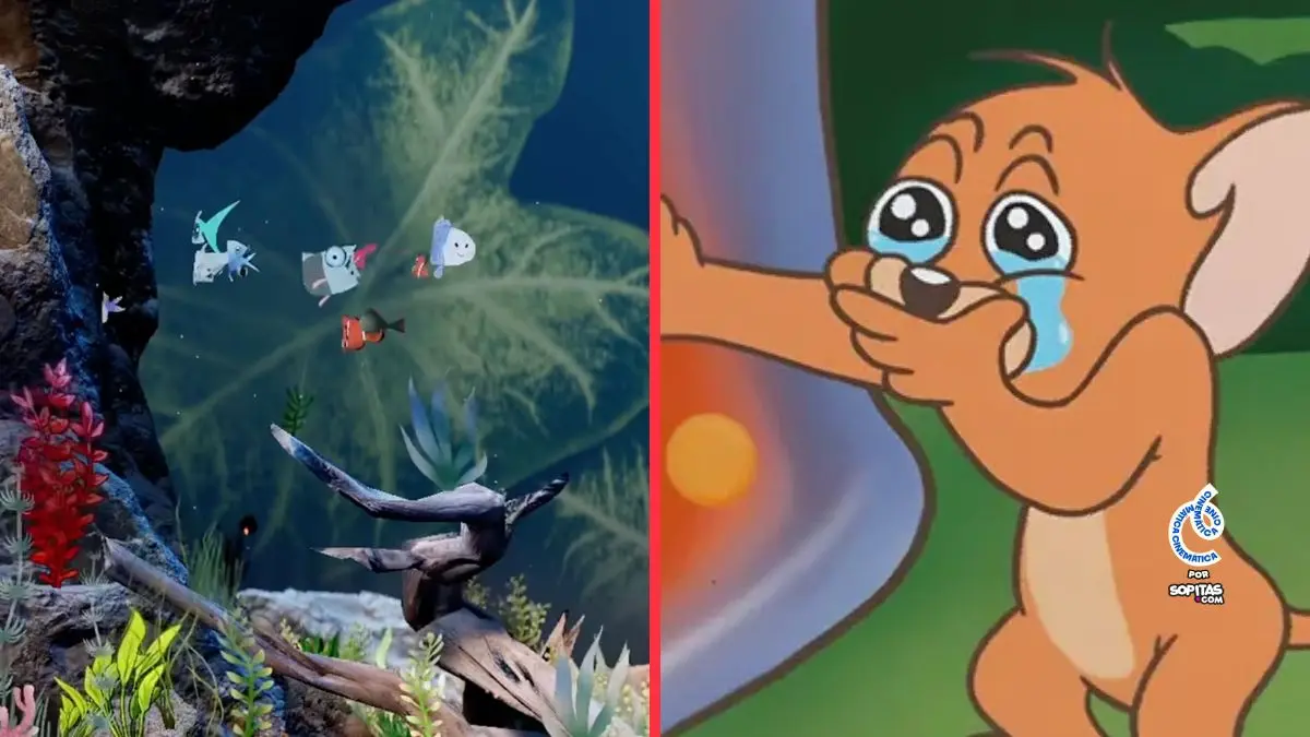 Drawquarium, el tráiler de videojuego que puso llorar a internet