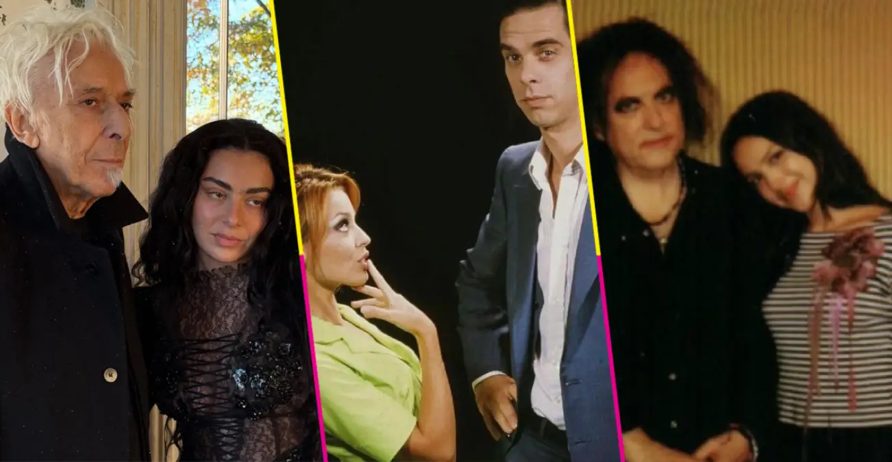 John Cale y Charli XCX, Nick Cave y Kylie Minogue y Robert Smith con Olivia Rodrigo.