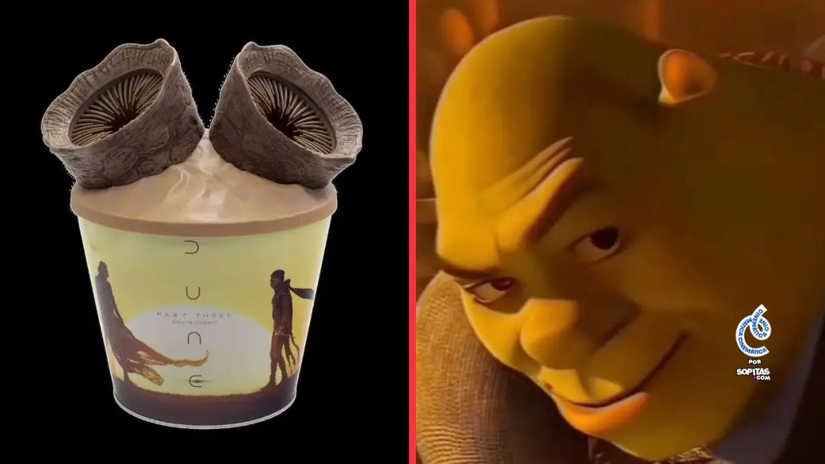 Vuelven las sugerentes palomeras de Dune... ahora con doble gusano