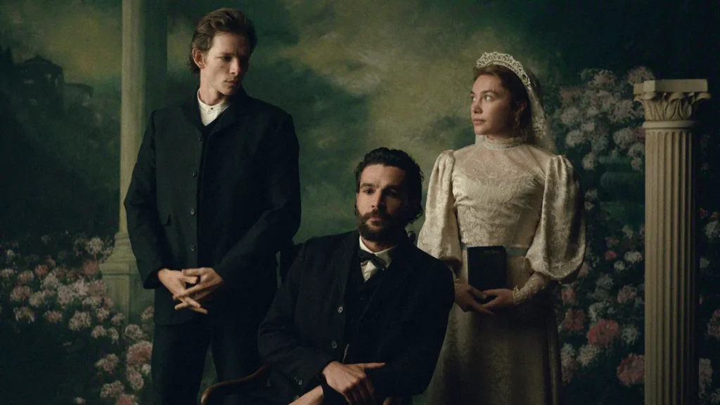 Los hermanos Trask con Cathy en East of Eden