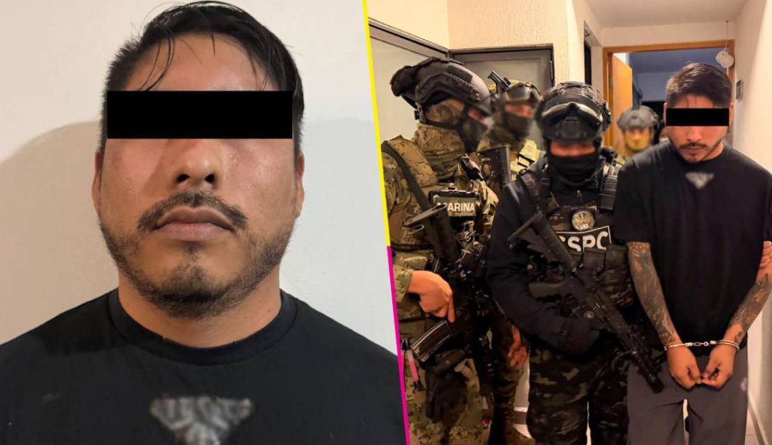 ¿Quién es “El Cromo”? Harfuch presume su detención