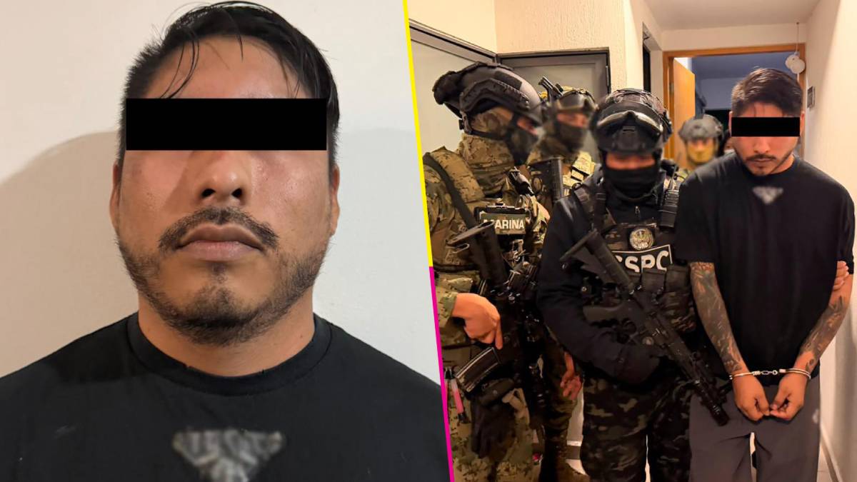 ¿Quién es "El Cromo"? Harfuch presume su detención