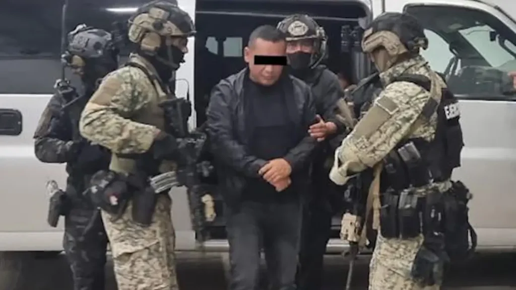 Detienen al Tanque, presunto operador regional del CJNG y huachicol
