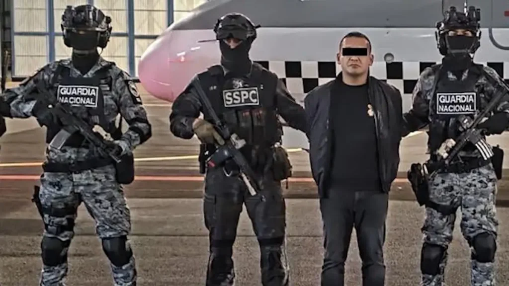 Detienen al Tanque, presunto operador regional del CJNG y huachicol