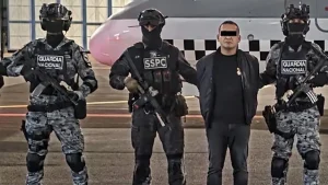 Detienen al Tanque, presunto operador regional del CJNG y huachicol