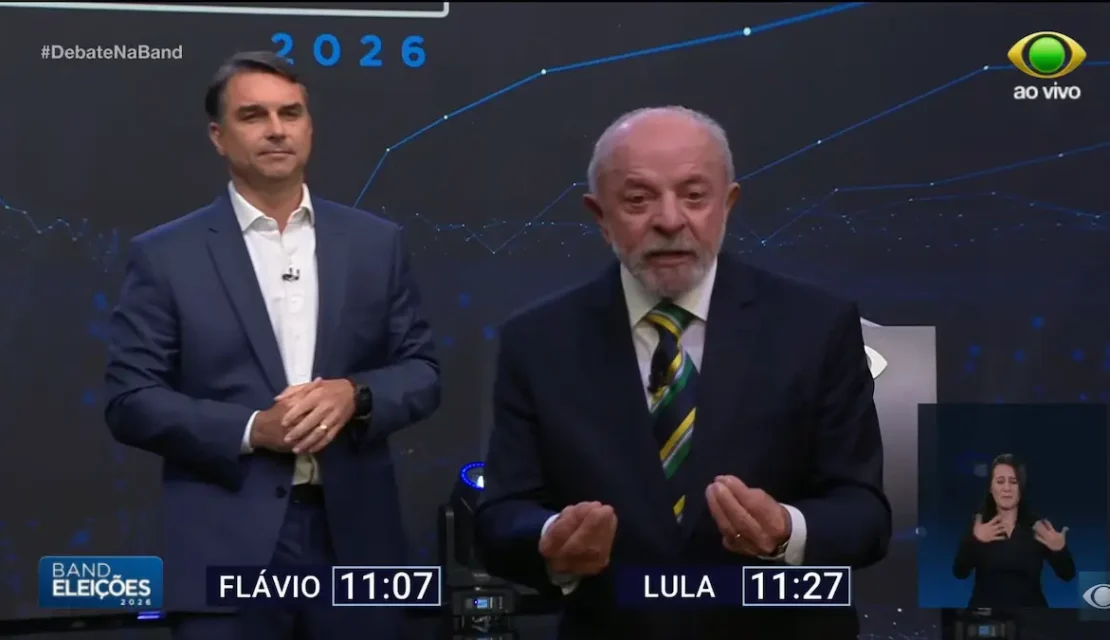 Elecciones en Brasil: El primer debate entre Lula y Bolsonaro