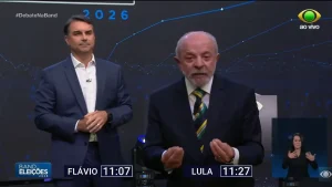 Elecciones en Brasil: El primer debate entre Lula y Bolsonaro