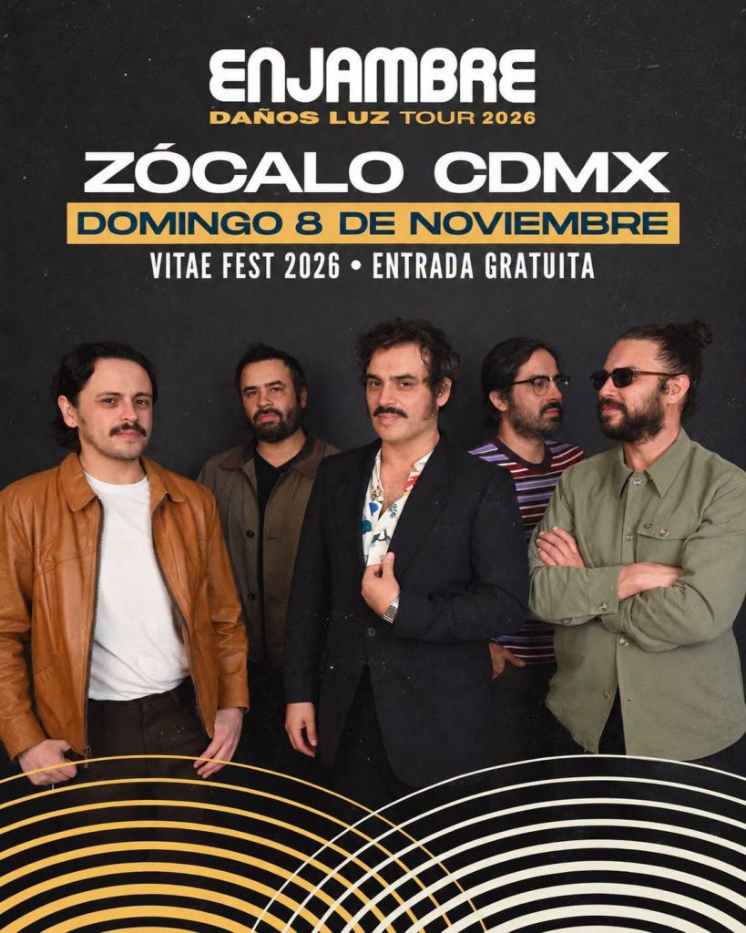 enjambre zócalo cdmx