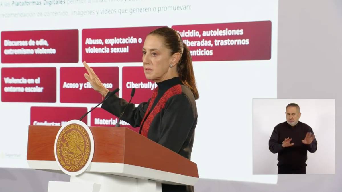 Decreto para entornos digitales seguros: Así busca Sheinbaum frenar la violencia en redes