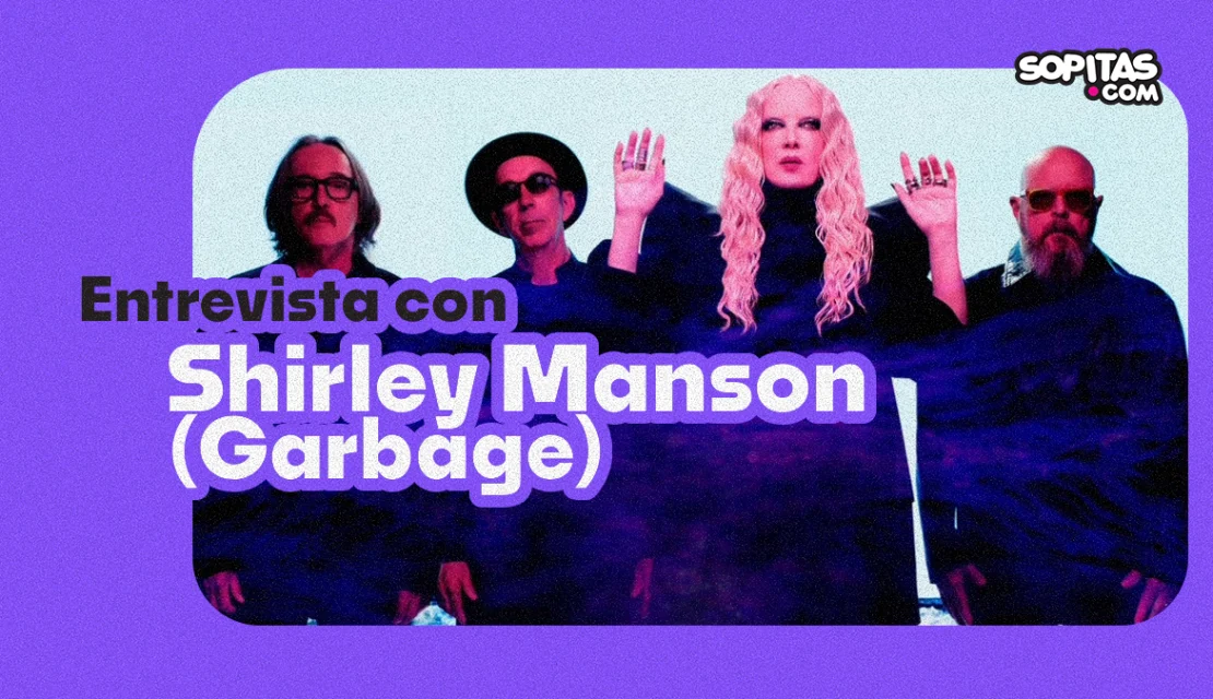 Entrevista con Garbage: Del concierto en el Zócalo de CDMX y por qué la música SÍ es política