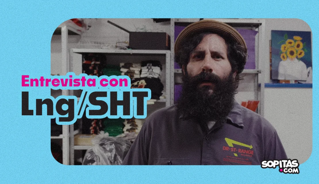 Entrevista con Lng/SHT: Crisis, fatiga, el retiro y los nervios chidos de volver a un escenario
