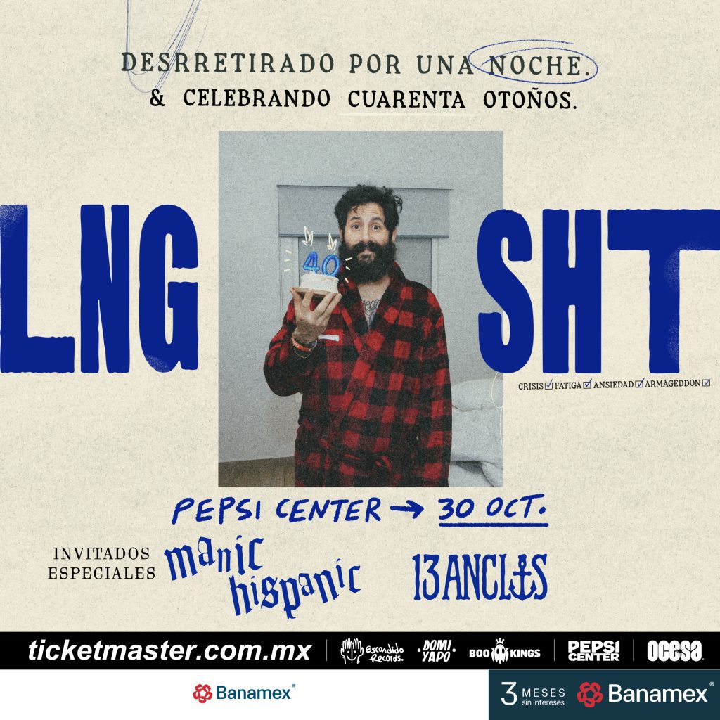 concierto de lng/sht en el pepsi center