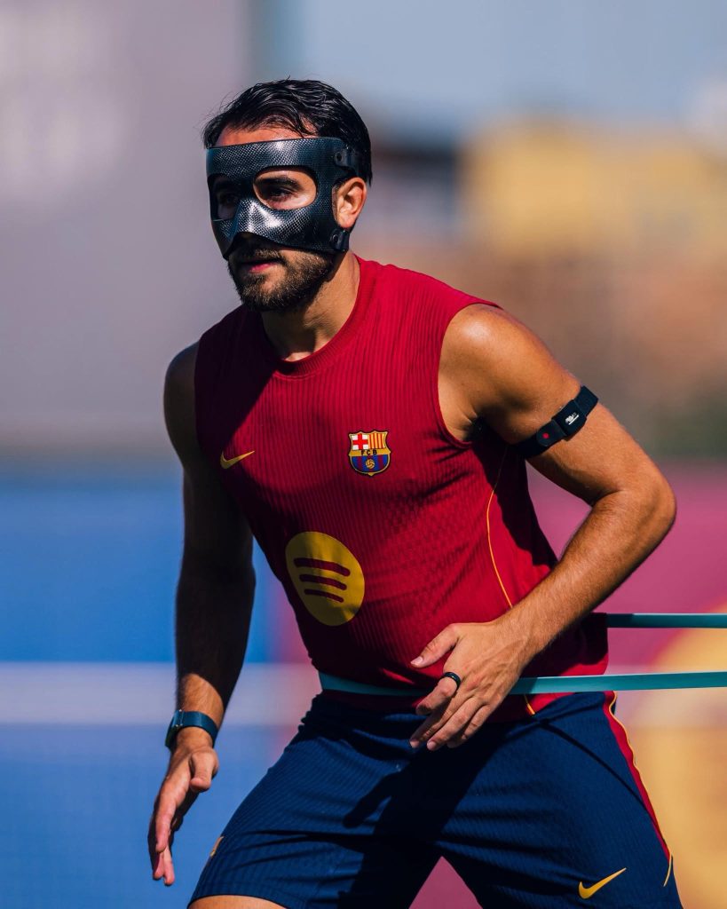 Eric García se pierde el clásico