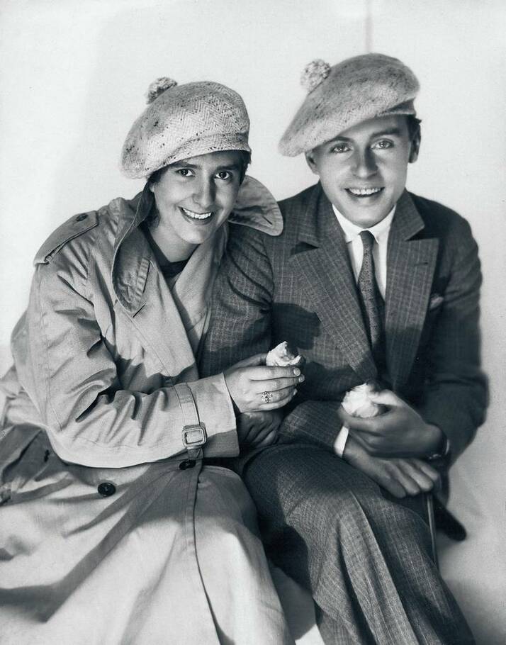 Erika y Klaus Mann