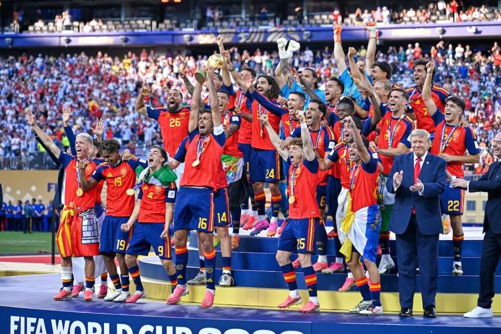 La Selección de España en 2026