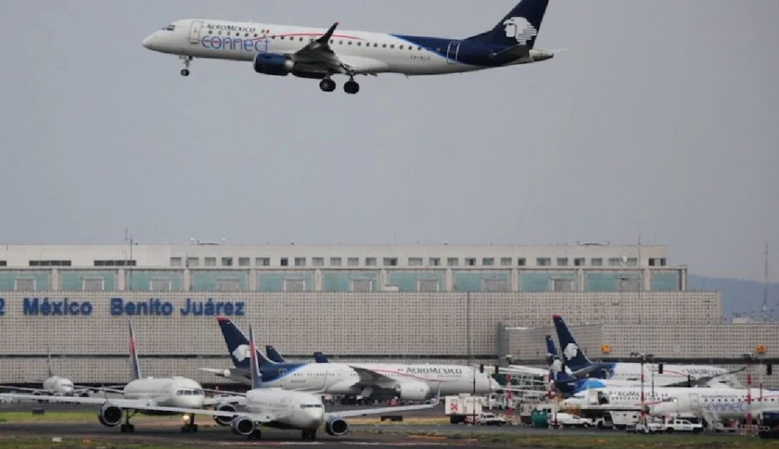 ¡Por fin! Estados Unidos revoca restricciones para aerolíneas mexicanas