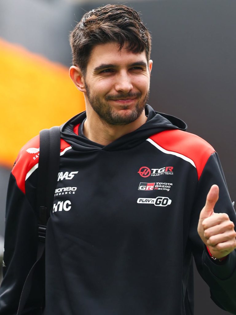 Esteban Ocon en el GP de México