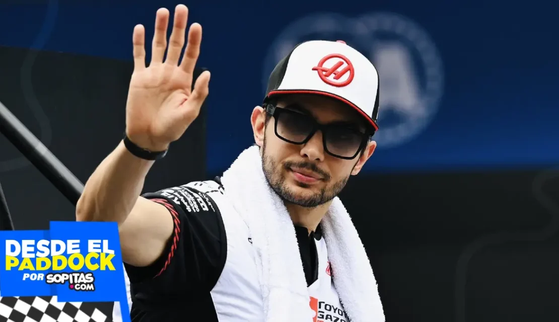 ¿Esteban Ocon quieren volver a ser compañero de Checo Pérez?