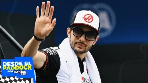 ¿Esteban Ocon quieren volver a ser compañero de Checo Pérez?