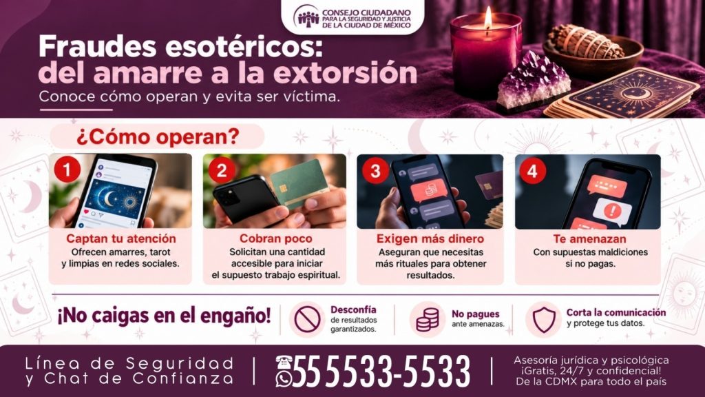 ¡Aguas con las limpias y los amarres! Alertan por nueva estafa que usa servicios esotéricos para sacarle lana a la gente