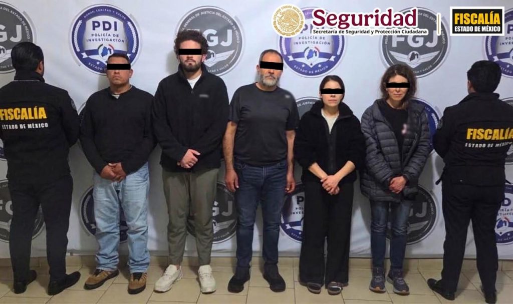 Cae en Edomex familia que clonaba voces con IA para extorsionar a políticos y empresarios