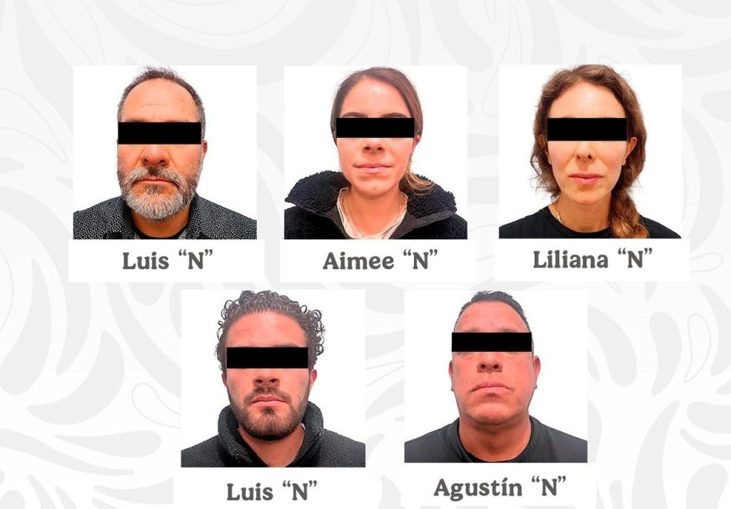 Cae en Edomex familia que clonaba voces con IA para extorsionar a políticos y empresarios