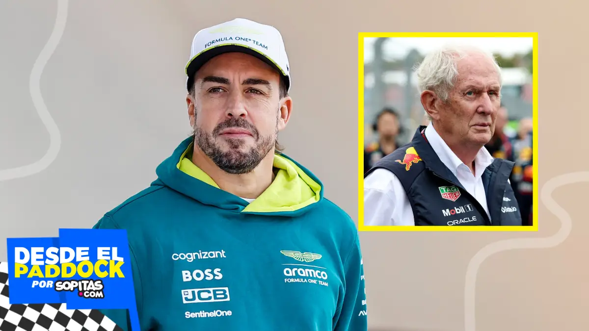 Christian Horner revela que alguien en Red Bull bloqueó el fichaje de Fernando Alonso