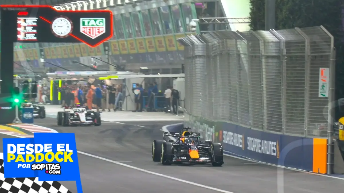 FIA explica las dos fallas que afectaron la qualy de la sprint de Singapur: "Fue un error humano"