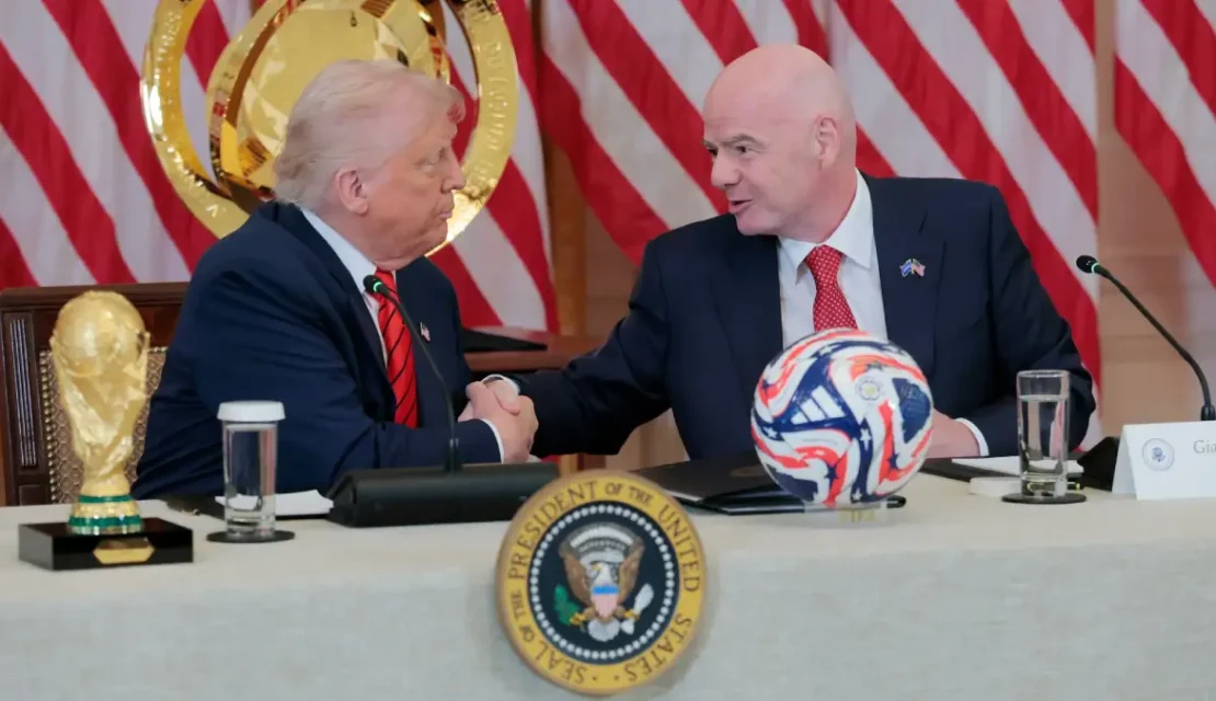 ¿FIFA podría quitarle el Premio de la Paz a Donald Trump?