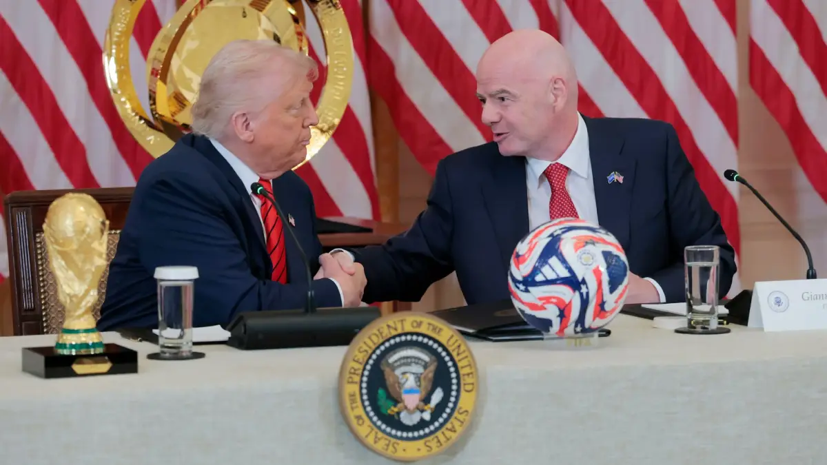 ¿FIFA podría quitarle el Premio de la Paz a Donald Trump?