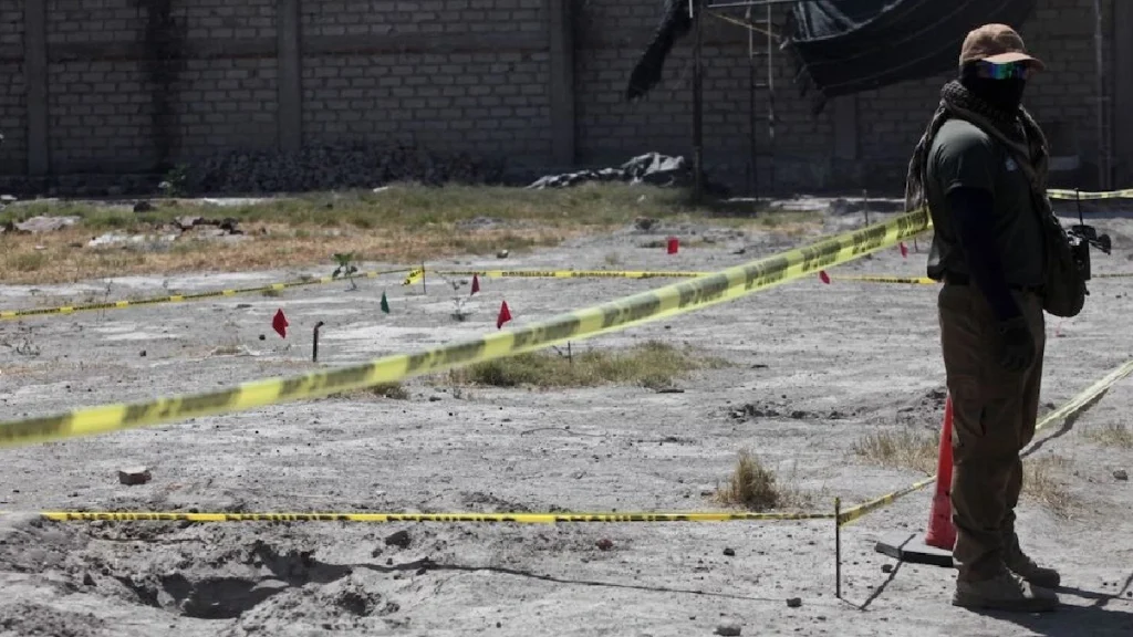 Fiscalía niega incineración masiva de personas en rancho Izaguirre