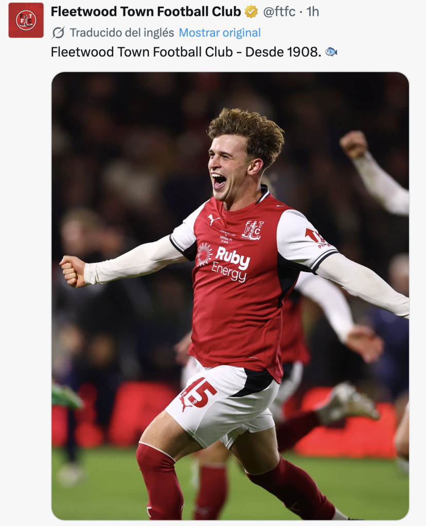 Fleetwood Town, el equipo al que Arsenal podría comprar cada semana con lo que paga en sueldos