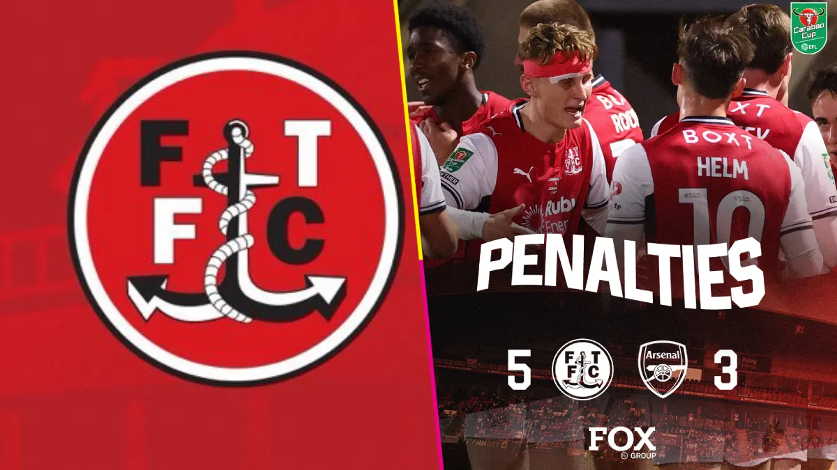 Fleetwood Town, el equipo al que Arsenal podría comprar cada semana con lo que paga en sueldos