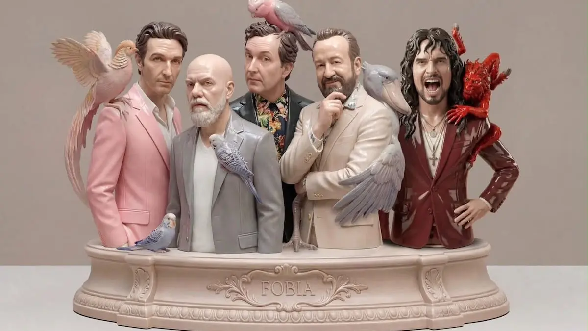 Imagen promocional de Fobia, 2026